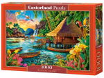 Pusle Castorland, 1000 tk, Tropical Island