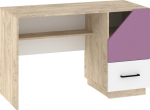 Kirjutuslaud Pax-01, pruun/lilla