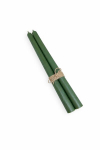 Rohelised lauak&uuml;&uuml;nlad naturaalsest mesilasvahast, 26 cm (2 tk)