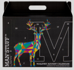 Advendikalender meestele Man'Stuff by Technics
