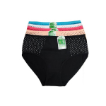 Alusp&uuml;ksid naistele, bambuskiud, 5 tk.