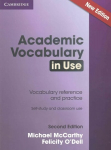 Academic Vocabulary in Use Edition with Answers 2nd Revised edition