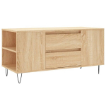 vidaXL kohvilaud, Sonoma tamm, 102x44,5x50 cm, tehispuit