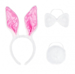 J&auml;nesek&otilde;rvade komplekt karnevaliks, lips ja saba