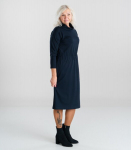 Hansmark naiste kleit Oia 66048*01, must