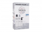 Komplekt h&otilde;renevatele ja murduvatele juustele Nioxin System 1: &scaron;ampoon Nioxin Cleanser Shampoo, 150 ml + palsam Nioxin Scalp Therapy Conditioner 150 ml + juuksekreem Nioxin Scalp & Hair Treatment, 50 ml