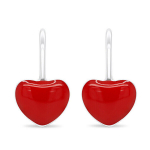 H&otilde;bedased k&otilde;rvar&otilde;ngad naistele Brilio Silver Heart EA445WR sBS1968