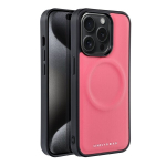 Roar Mag Morning Case Magsafe &uuml;mbris Apple Iphone 15 Pro jaoks, roosa