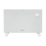 Konvektsioonk&uuml;tteseade (elektriradiaator) Heatum Revo H2000R valge