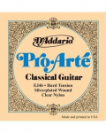 Kitarrikeeled D'Addario EJ46 Pro-Art&eacute; HT Nylon String Set for Acoustic Classical Guitar