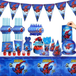 &Uuml;hekordselt kasutatavate lauan&otilde;ude komplekt &Auml;mblikmees ( Spiderman )