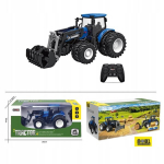 Rc-traktor puldiga juhitav, sinine