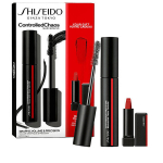 Dekoratiivkosmeetika komplekt Shiseido ControlledChaos: ripsmetu&scaron;&scaron;, 11,5 ml + huulepulk, 2,5 g