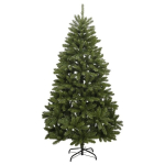 vidaXL kunstkuusk alusega, roheline, 150 cm