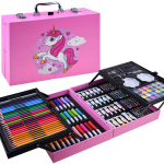 V&auml;rvikomplekt kohvris, 147 el.