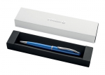 T&auml;itepliiats Jazz Noble elegance saphire blue kinkekarbis