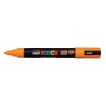 Marker UNI Posca PC-5M, heleoranž (3)