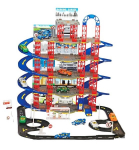 Suur 5-korruseline autodega parkla