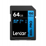 M&auml;lukaart Lexar&reg; High-Performance 800x PRO 64GB LSD0800P064G