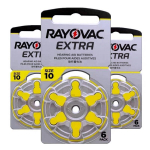 Rayovac Extra PR70 (10) Kuuldeaparaatide elemendid, 18 tk