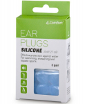 K&otilde;rvatropid 4-Comfort SILICONE , 3 paari