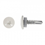 Plekikruvi T-TAP tihendiga 4,8x19 RR20 valge, 250/tk pakk