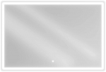 Vannitoa peegel Mexen Navia Led, valge