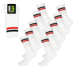Meeste spordisokid Bisoks 11022 valge, 10 paari