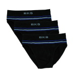 Meeste p&uuml;ksikud Bisoks 61812 must, 3 tk, M