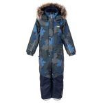 Lenne laste kombinesoon 180g Dex 23323 A*3335, roheline