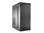 PC korpus - NATEC - Cabassu G2 - Midi Tower - USB 3.0 - Hall/Must