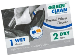 Green Clean termoprinteri puhastuslapid C-2700
