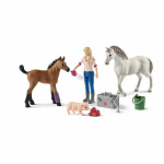 Kujukeste komplekt Veterinaari visiit Schleich Farm World 42486