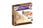 Puidust m&auml;ngulab&uuml;rint Marble Run Varis 33-osaline