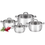 Lamart pottide komplekt Shape, 8-osaline
