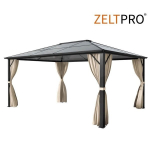 Aiapaviljon Zeltpro Deluxe 300x400 Kreemikas