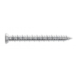 Betoonikruvi peitpea 7,5x302 Zn, 25/tk karp