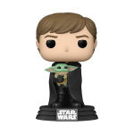 Funko Pop! Star Wars Mandalorian - Luke with Child #482