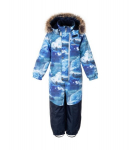 Lenne laste kombinesoon 180g Rock 23326 A*6589, sinine/valge