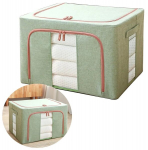 Hoiustamise kott 50 cm x 40 cm x 33 cm F18, roheline