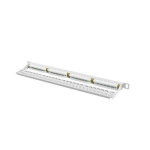 Lanberg Ppu6-0024-s Patch Panel, 24 porti, kat. 6, 0,5u, hall
