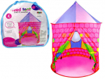 Laste printsessitelk Lean Toys, roosa