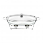 Ambition klaasist k&uuml;psetusn&otilde;u koos soojendajaga Helios, 3,6 L