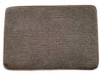 Infrapunasoojendusega jalamatt 70x50cm EASY, pruun