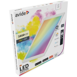 LED-paneel Avide 36W RGB+CCT, 60x60 cm