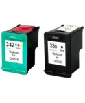 HP 336 Black + HP 342 TriColor