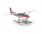 3D pusle Metal Earth Cessna 182 Floatplane