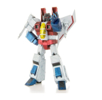3D pusle Metal Earth Starscream