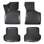 Auto kummimatid mustad 3D RIZLINE audi a3 (2003-2012)