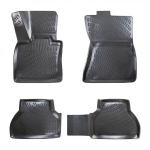 Auto kummimatid mustad 3D RIZLINE BMW X5 E70/X6 E71 (2007-2014)